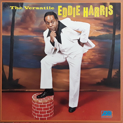 Eddie Harris The Versatile Eddie Harris Vinyl LP USED
