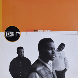 Ten City The Way You Make Me Feel / Say Something Vinyl 12" USED