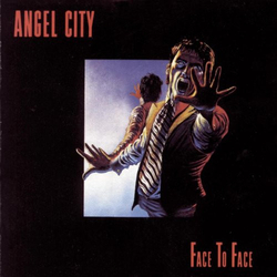Angel City (2) Face To Face Vinyl LP USED