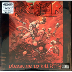 Kreator Pleasure To Kill Multi Vinyl LP/Vinyl 12" USED