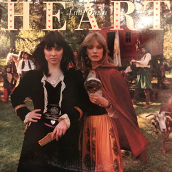 Heart Little Queen Vinyl LP USED