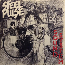 Steel Pulse Sound System Vinyl 12" USED