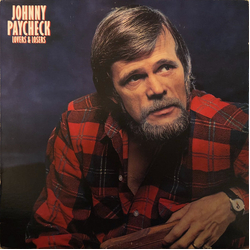 Johnny Paycheck Lovers And Losers Vinyl LP USED
