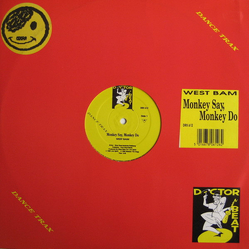WestBam Monkey Say, Monkey Do Vinyl 12" USED