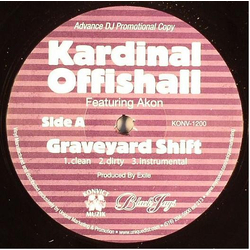 Kardinal Offishall / Akon Graveyard Shift Vinyl 12" USED