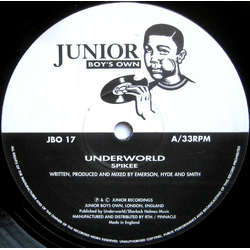 Underworld Spikee / Dogman Go Woof Vinyl 12" USED