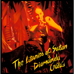 Diamanda Galás The Litanies Of Satan Vinyl 12" USED