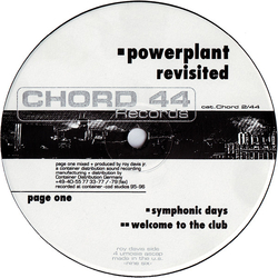Roy Davis Jr. / DJ Sneak Powerplant Revisited (Page One) Vinyl 12" USED