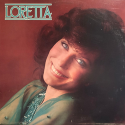Loretta Lynn Loretta Vinyl LP USED