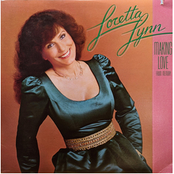 Loretta Lynn Making Love From Memory Vinyl LP USED