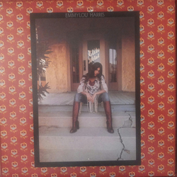 Emmylou Harris Elite Hotel Vinyl LP USED