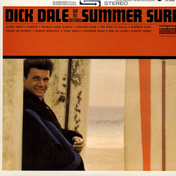 Dick Dale & His Del-Tones Summer Surf Vinyl LP USED