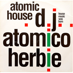 DJ Atomico "Herbie" Atomic House Vinyl 12" USED