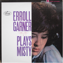 Erroll Garner Erroll Garner Plays Misty Vinyl LP USED