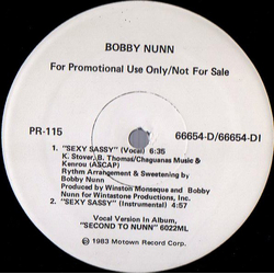 Mary Jane Girls / Bobby Nunn Candy Man / Sexy Sassy Vinyl 12" USED