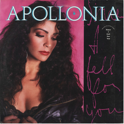 Apollonia Since I Fell For You Vinyl 12" USED