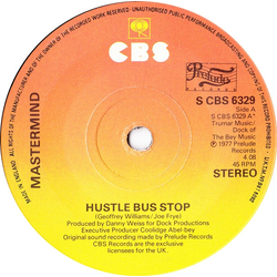Mastermind (4) Hustle Bus Stop Vinyl 7" USED