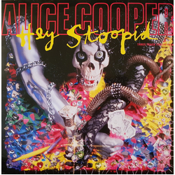 Alice Cooper Hey Stoopid Vinyl 12" USED