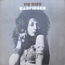 Badfinger No Dice Vinyl LP USED