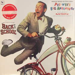 Danny Elfman Pee-Wee's Big Adventure / Back To School - Original Motion Picture Scores Vinyl LP USED