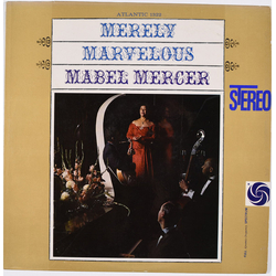 Mabel Mercer Merely Marvelous Vinyl LP USED