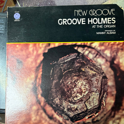 Richard "Groove" Holmes New Groove Vinyl LP USED