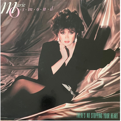 Marie Osmond There's No Stopping Your Heart Vinyl LP USED