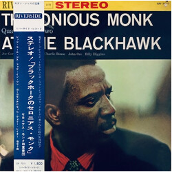 The Thelonious Monk Quartet At The Blackhawk Vinyl LP USED