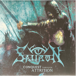Sauron (4) Conquest Through Attrition Vinyl LP USED