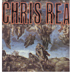Chris Rea The Road To Hell Vinyl LP USED
