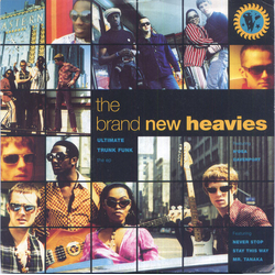 The Brand New Heavies Ultimate Trunk Funk - The EP Vinyl 7" USED