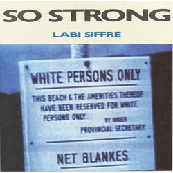 Labi Siffre So Strong Vinyl 7" USED