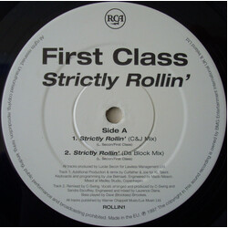 First Class (7) Strictly Rollin' VINYL 12" USED