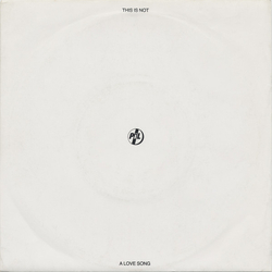 Public Image Limited This Is Not A Love Song Vinyl 7" USED