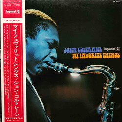 John Coltrane My Favorite Things Vinyl LP USED