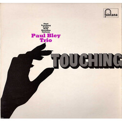Paul Bley Trio Touching Vinyl LP USED