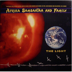 Afrika Bambaataa & Family The Light Vinyl LP USED