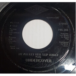 Undercover Never Let Her Slip Away USED VINYL 7INCH 45 RPM LIMITED EDITION