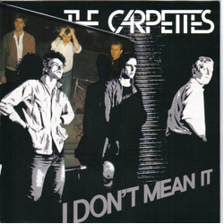 The Carpettes I Don't Mean It Vinyl 7" USED