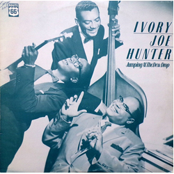 Ivory Joe Hunter Jumping At The Dew Drop Vinyl LP USED