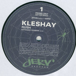 Kleshay Rush USED VINYL 12INCH 45 RPM PROMO