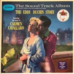 Carmen Cavallaro The Eddy Duchin Story Vinyl LP USED