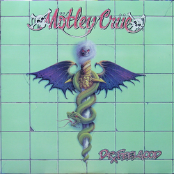 Mötley Crüe Dr. Feelgood Vinyl LP USED