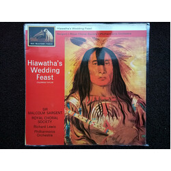 Samuel Coleridge-Taylor Hiawatha's Wedding Feast Vinyl LP USED
