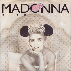 Madonna Dear Jessie USED VINYL 7INCH 45 RPM SINGLE