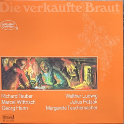 Bedřich Smetana Die Verkaufte Braut Vinyl LP USED