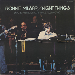 Ronnie Milsap Night Things Vinyl LP USED