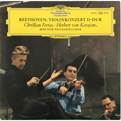 Ludwig van Beethoven / Christian Ferras / Herbert von Karajan / Berliner Philharmoniker Violinkonzert D-Dur Vinyl LP USED