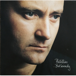 Phil Collins ...But Seriously Vinyl LP USED