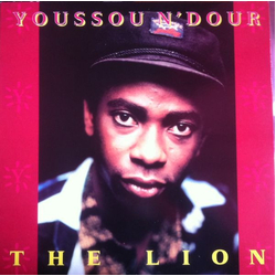 Youssou N'Dour The Lion Vinyl LP USED
